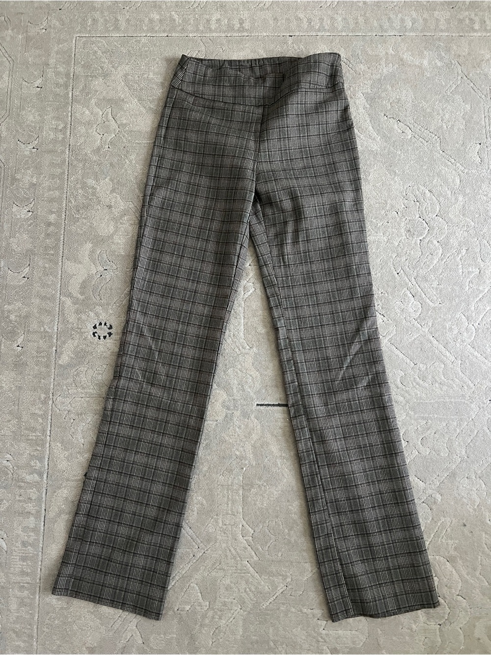 Tribal Glen Plaid Pants in Gray, Black and Brown